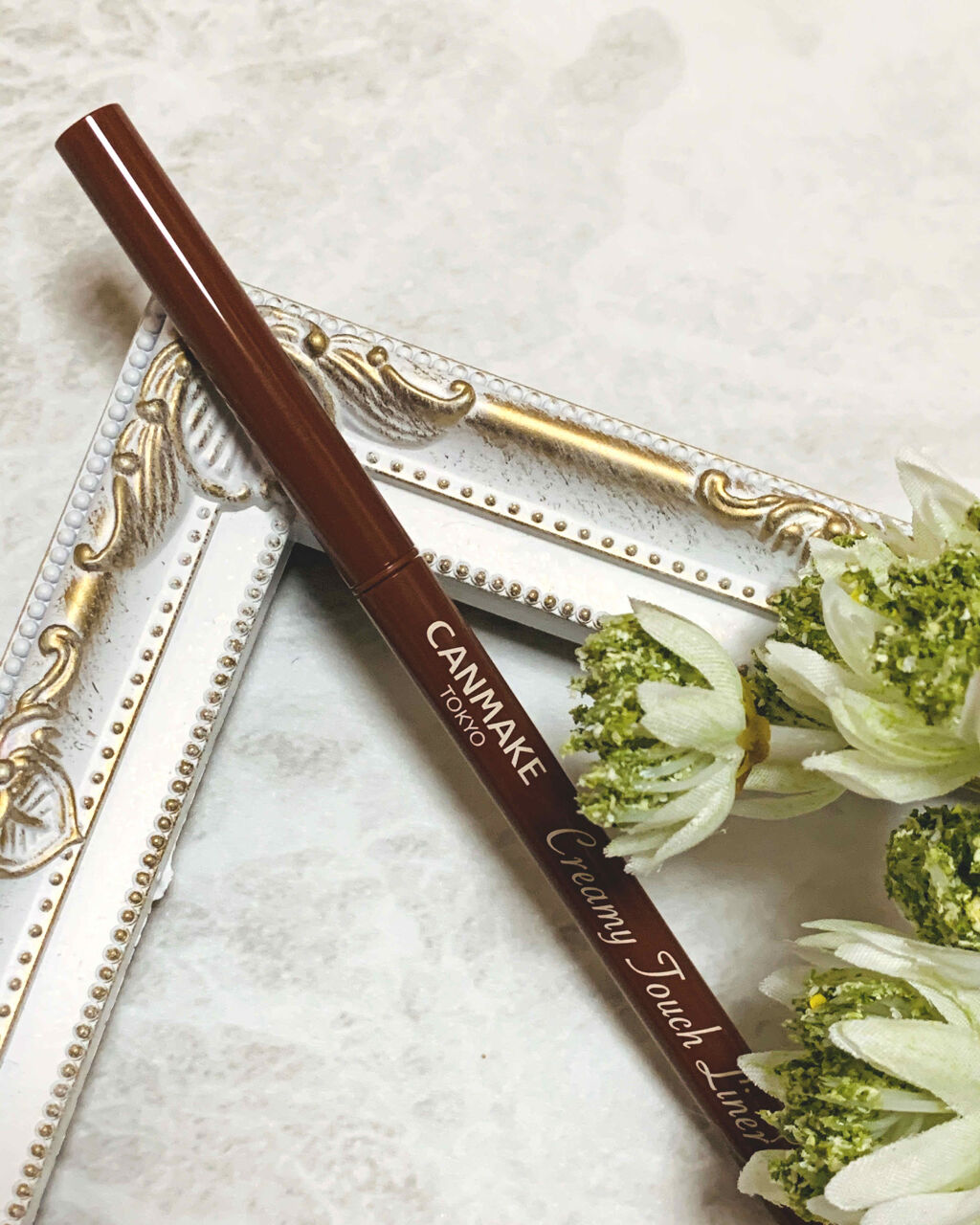 クリーミータッチライナー/キャンメイク/ジェルアイライナーを使ったクチコミ（2枚目）