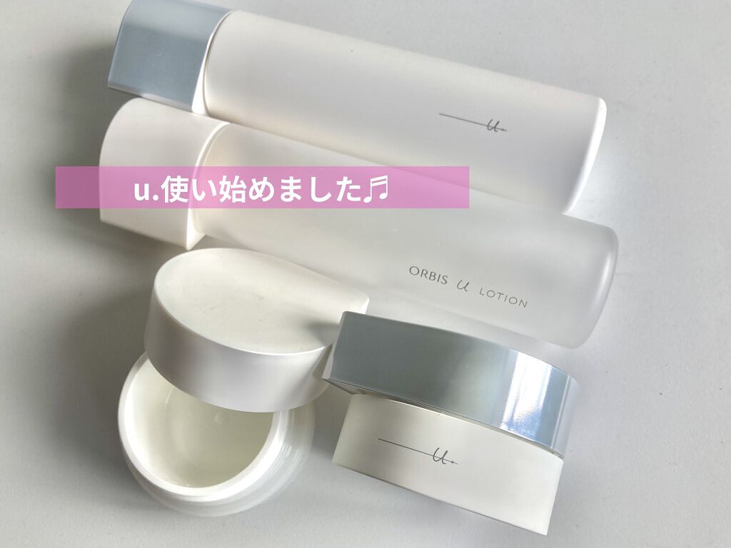 オルビスユー ローション/オルビス/化粧水を使ったクチコミ（1枚目）