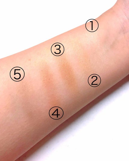 パーフェクトマルチアイズ/キャンメイク/アイシャドウパレットを使ったクチコミ(2枚目)