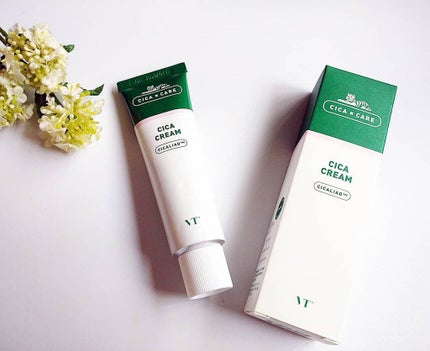 CICA クリーム/VT/フェイスクリームを使ったクチコミ(1枚目)