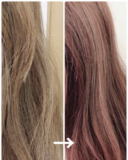 泡カラー/リーゼ/ヘアカラーを使ったクチコミ(2枚目)