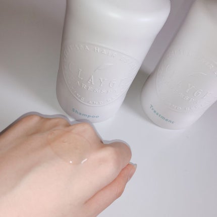 シャンプー/トリートメント SN さらさら/CLAYGE/シャンプー・コンディショナーを使ったクチコミ(2枚目)