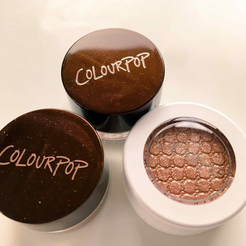 Super Shock Shadow/ColourPop/単色アイシャドウを使ったクチコミ(1枚目)