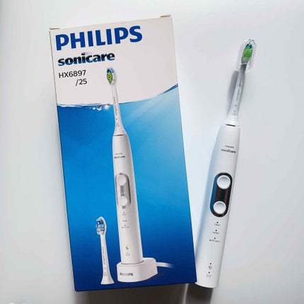 PHILIPS フィリップス sonicare ソニッケアー hx6897/25 試してみた】ソニッケアー プロテクトクリーン〈プレミアム