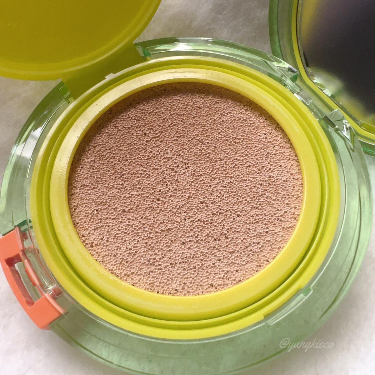 コンフィーライトクッション/LUNA/クッションファンデーションを使ったクチコミ（3枚目）