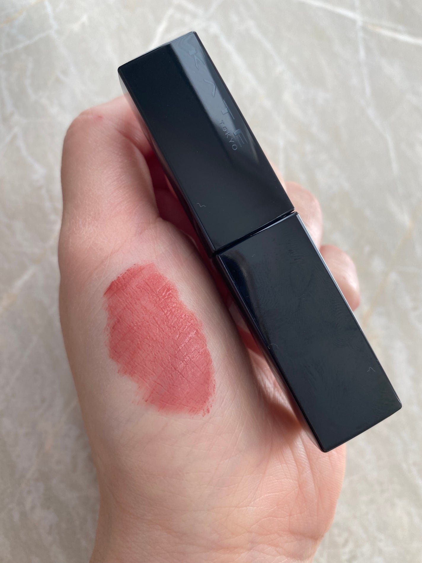 リップモンスター スフレマット/KATE/口紅を使ったクチコミ(2枚目)