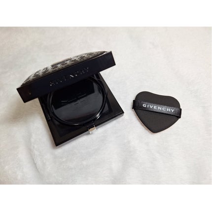 プリズム・リーブル・スキンケアリング・グロウ・クッション/GIVENCHY/クッションファンデーションを使ったクチコミ(1枚目)