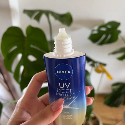 ニベアUV ディープ プロテクト&ケア ジェル/ニベア/日焼け止めジェルを使ったクチコミ(3枚目)