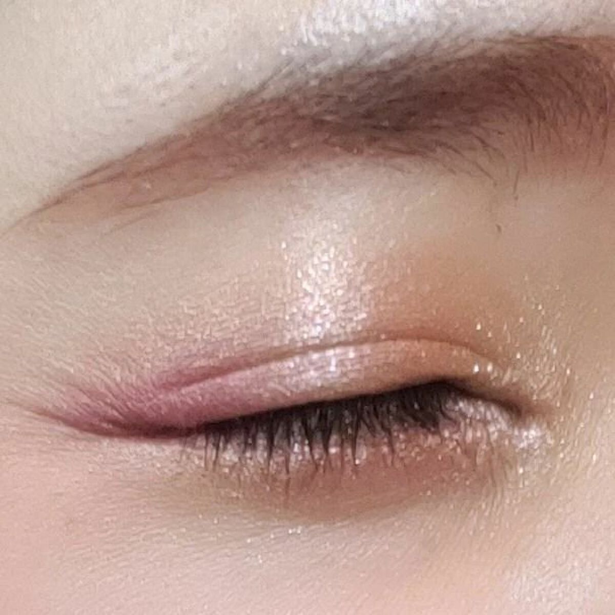 ラズル アイカラー 05 Sparkling/エレガンス ラズル /単色アイシャドウを使ったクチコミ（2枚目）