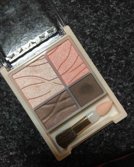 エアリータッチシャドウ/CEZANNE/アイシャドウパレットを使ったクチコミ(2枚目)