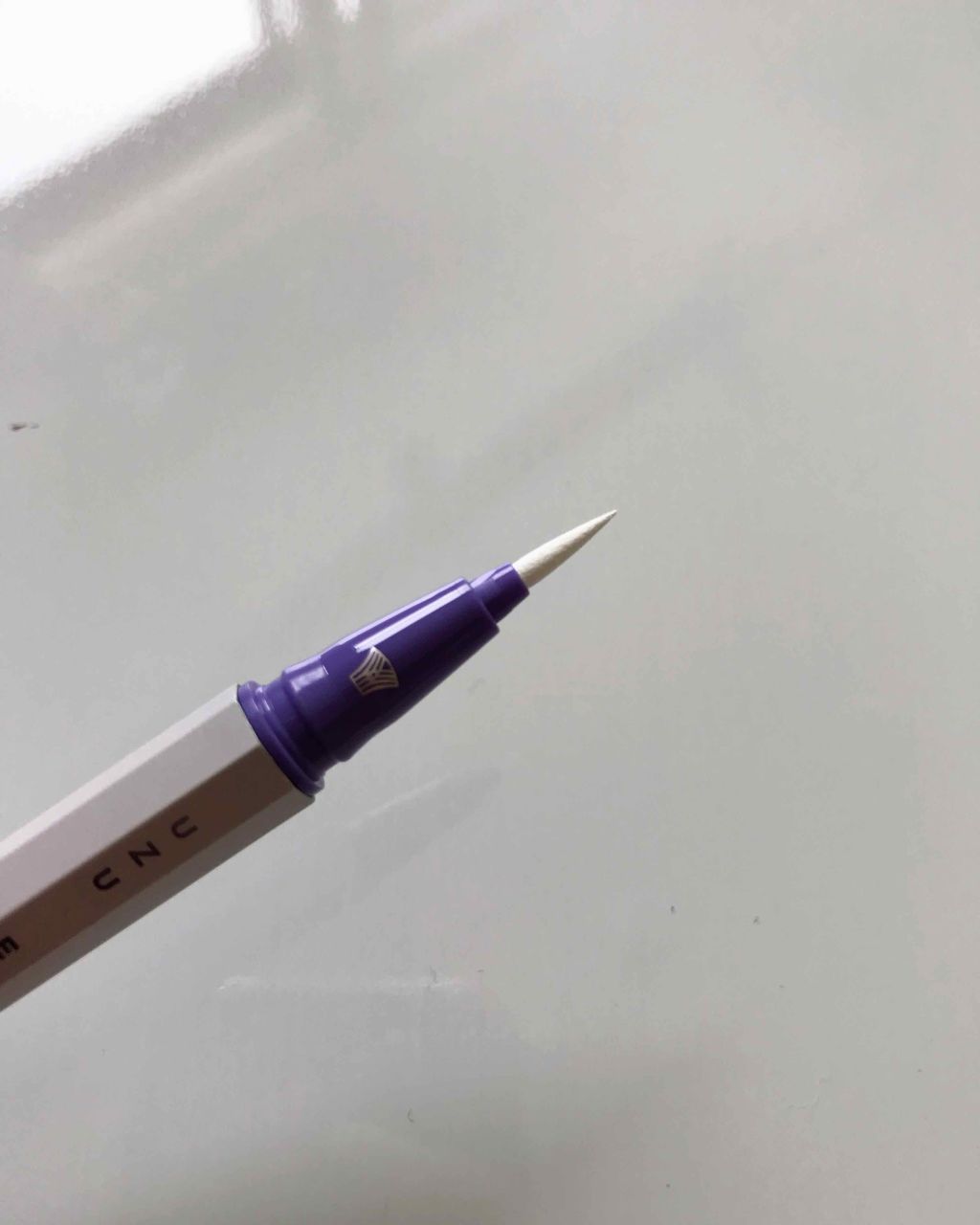 EYE OPENING LINER/UZU BY FLOWFUSHI/リキッドアイライナーを使ったクチコミ(3枚目)