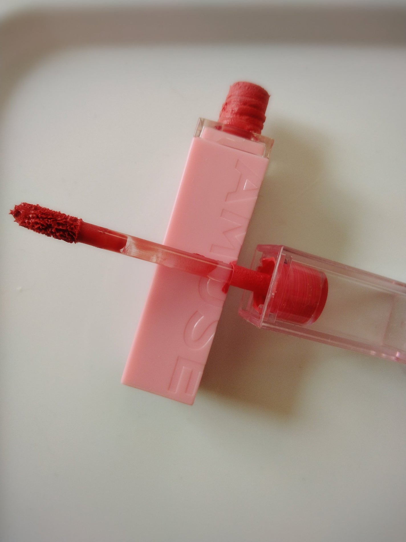 シューベルベット/AMUSE/口紅を使ったクチコミ(2枚目)