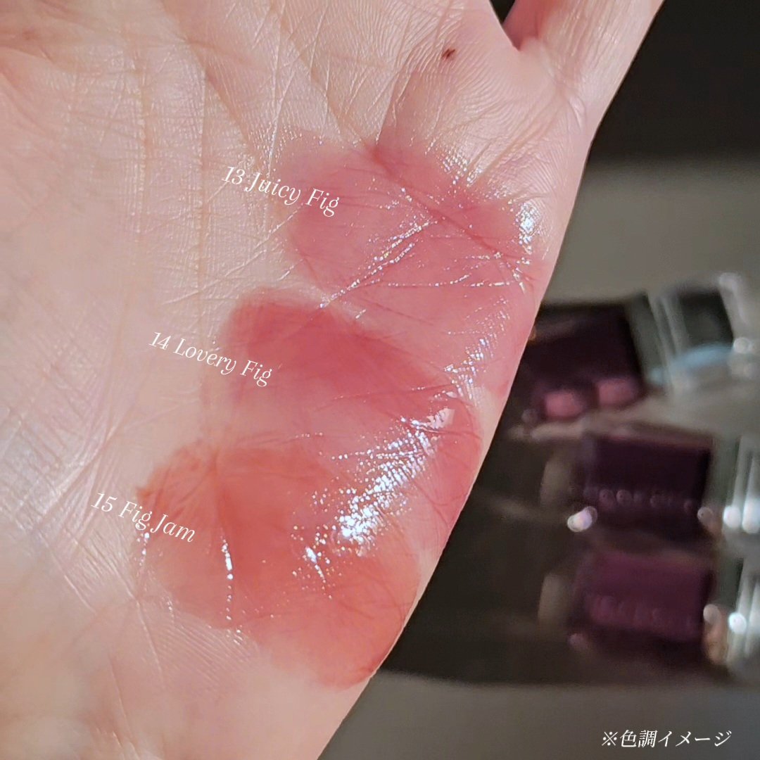 フローウェーブティント/COSNORI/リップティントを使ったクチコミ（3枚目）