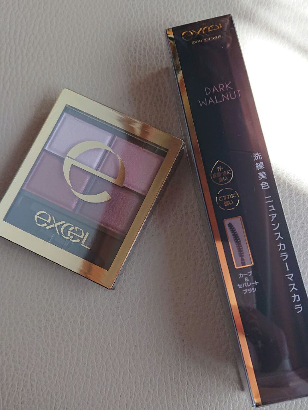 スキニーリッチシャドウ/excel/アイシャドウパレットを使ったクチコミ(1枚目)