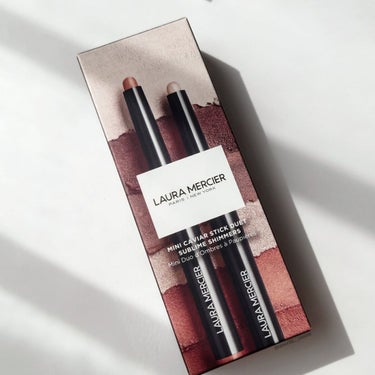 ローラ メルシエ ミニ キャビアスティック デュエットのクチコミ「#購入品レビュー

LAURA MERCIER ( @lauramercier )
　ミニ キ.....」（2枚目）