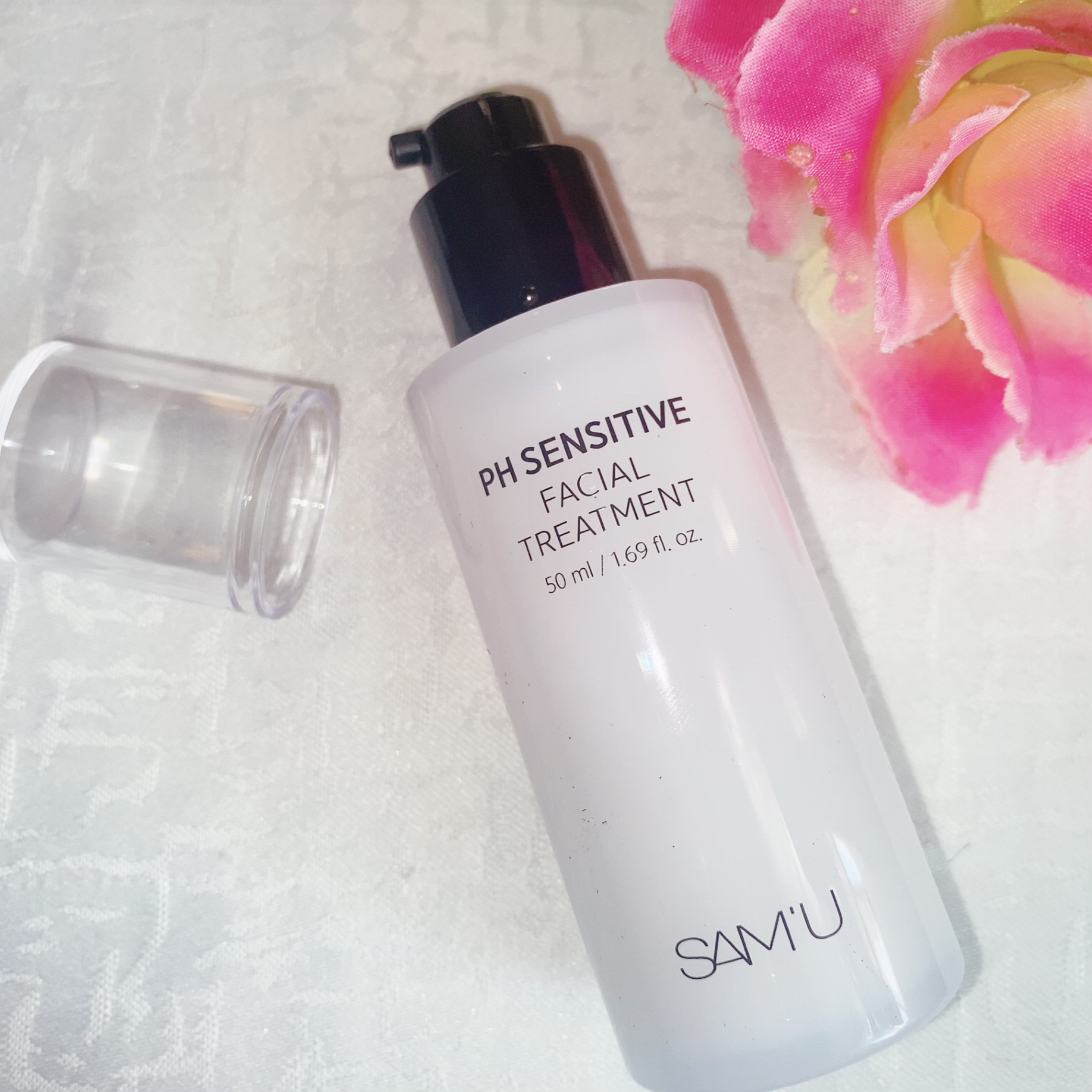 サミュ PHセンシティブフェイシャルトリートメント/SAM'U/美容液を使ったクチコミ（2枚目）