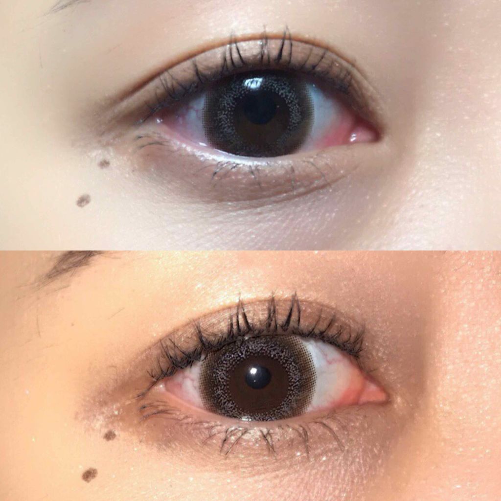 envie 1day/envie/ワンデー（１DAY）カラコンを使ったクチコミ（1枚目）