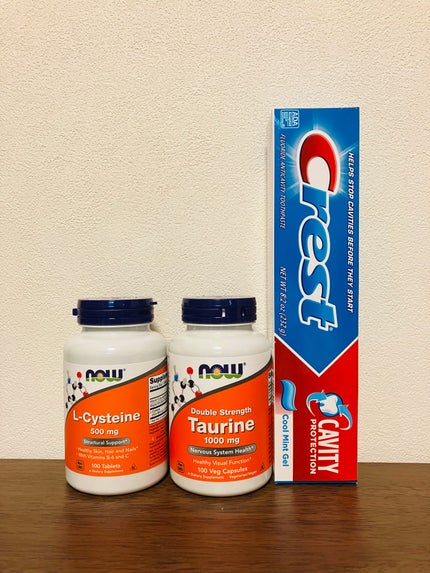 L-システイン/Now Foods/美容サプリメントを使ったクチコミ(1枚目)