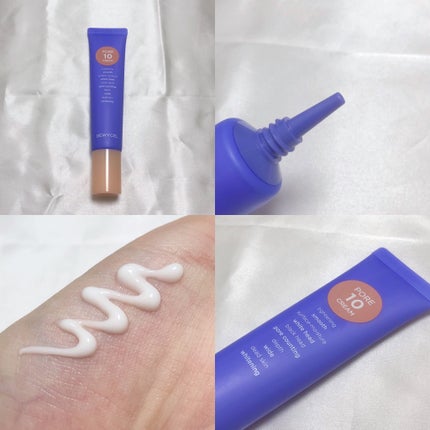 ポアーテンクリーム/DEWYCEL/化粧下地を使ったクチコミ(5枚目)