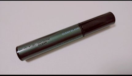 ラッシュフォーマー(クリア)/KATE/マスカラを使ったクチコミ(2枚目)