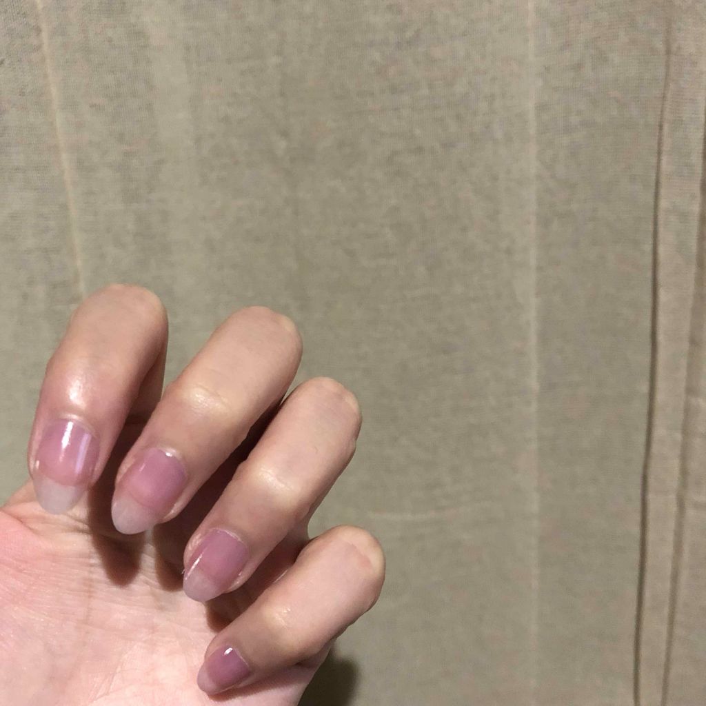 ネイルカラー/無印良品/マニキュアを使ったクチコミ(3枚目)