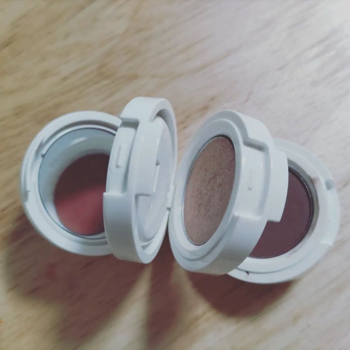 ジェンティー マルチ ラブ パレット  ウィズミーピンク/GENTY/ジェル・クリームアイシャドウを使ったクチコミ（3枚目）