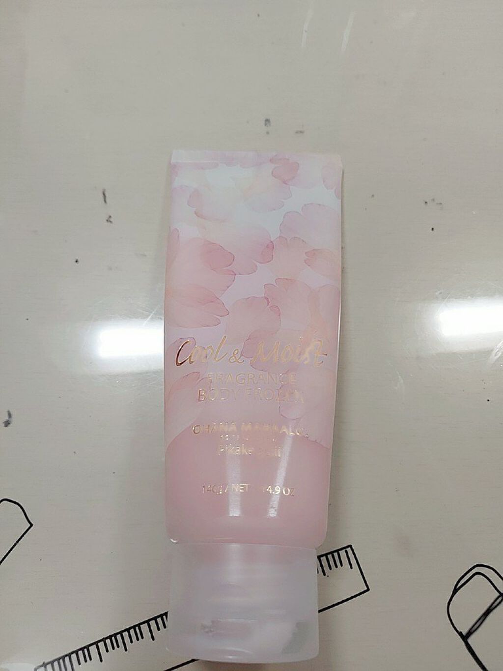 (´꒳`)かれん on LIPS 「こんにちは!かれんです!今回紹介するのはこちらの、オハナマハロ..」(1枚目)