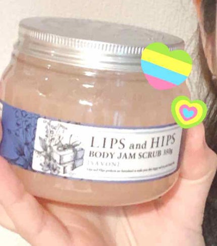 ボディジャムスクラブ/LIPS and HIPS/ボディスクラブを使ったクチコミ(1枚目)