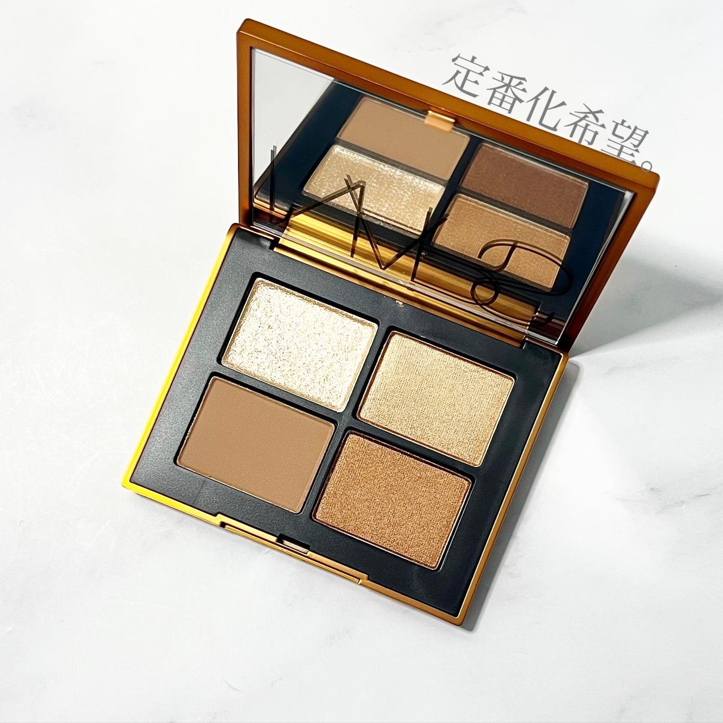 クワッドアイシャドー/NARS/アイシャドウパレットを使ったクチコミ(1枚目)