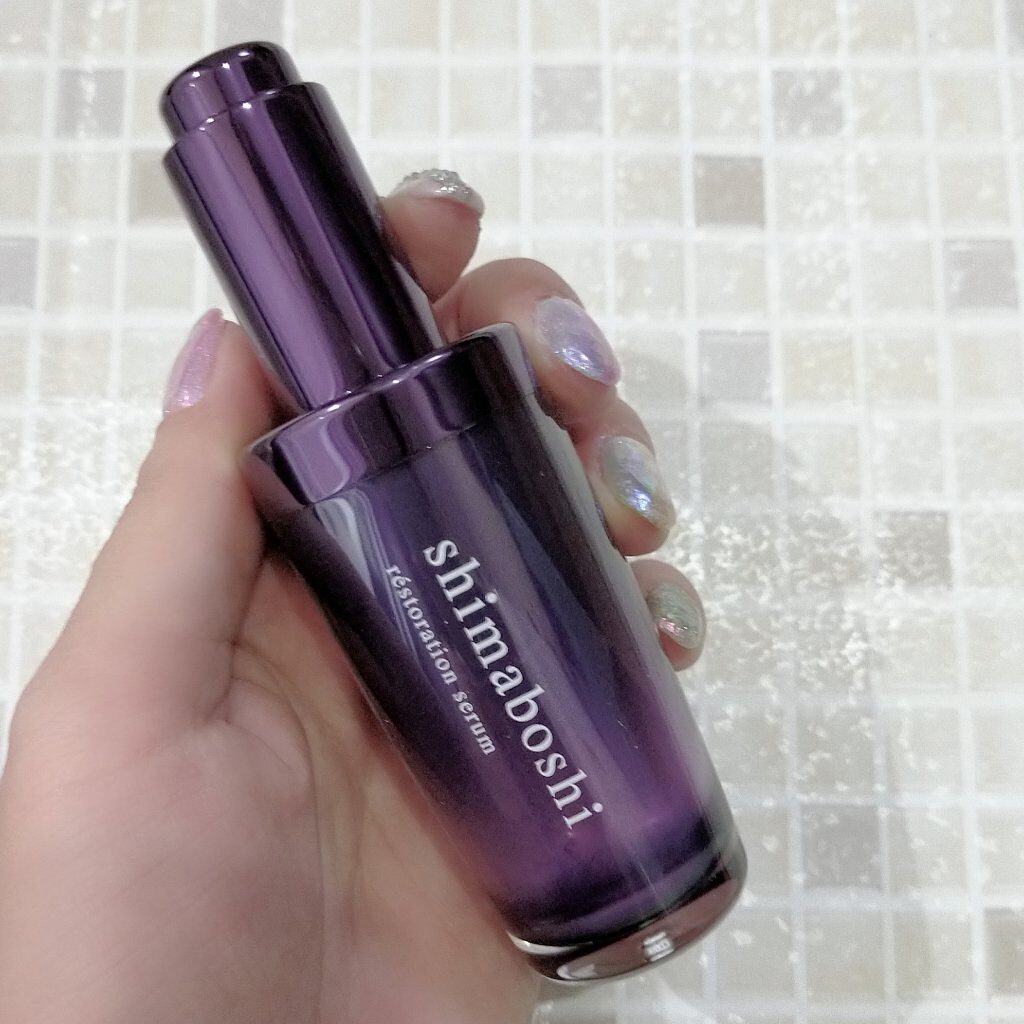 レストレーションセラム/shimaboshi/ブースター・導入液を使ったクチコミ（1枚目）