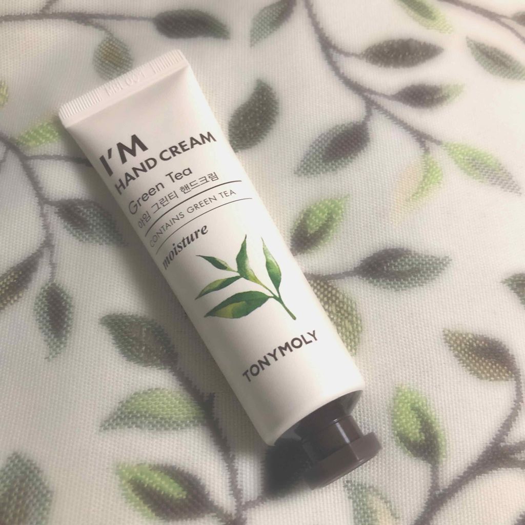 I'm Hand Cream(アイムハンドクリーム)/TONYMOLY/ハンドクリームを使ったクチコミ（1枚目）