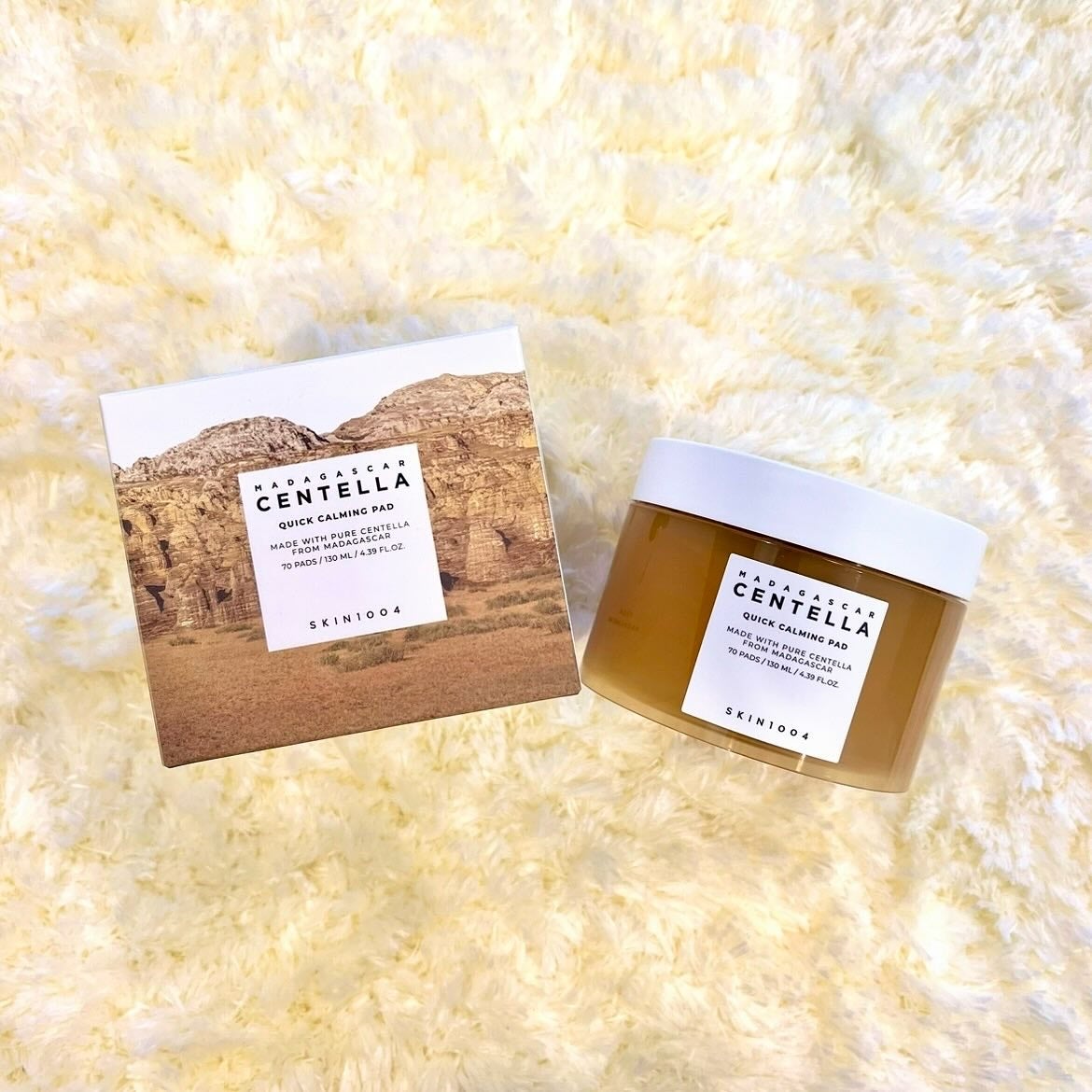 センテラ クイックカーミングパッド/SKIN1004/トナーパッドを使ったクチコミ(4枚目)