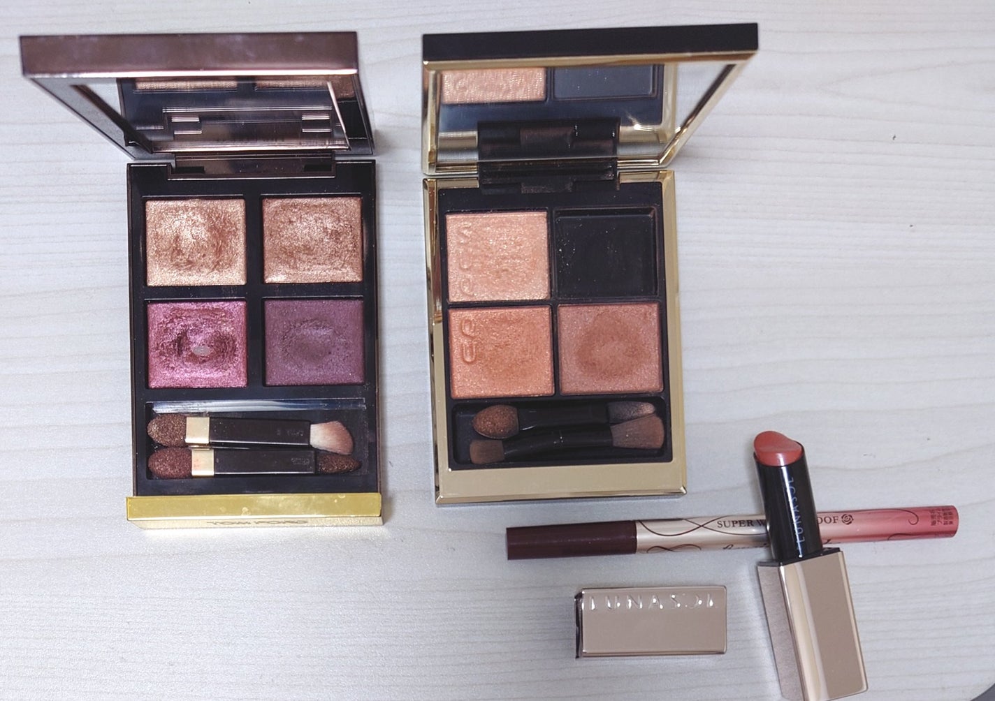 アイ カラー クォード/TOM FORD BEAUTY/アイシャドウパレットを使ったクチコミ(1枚目)