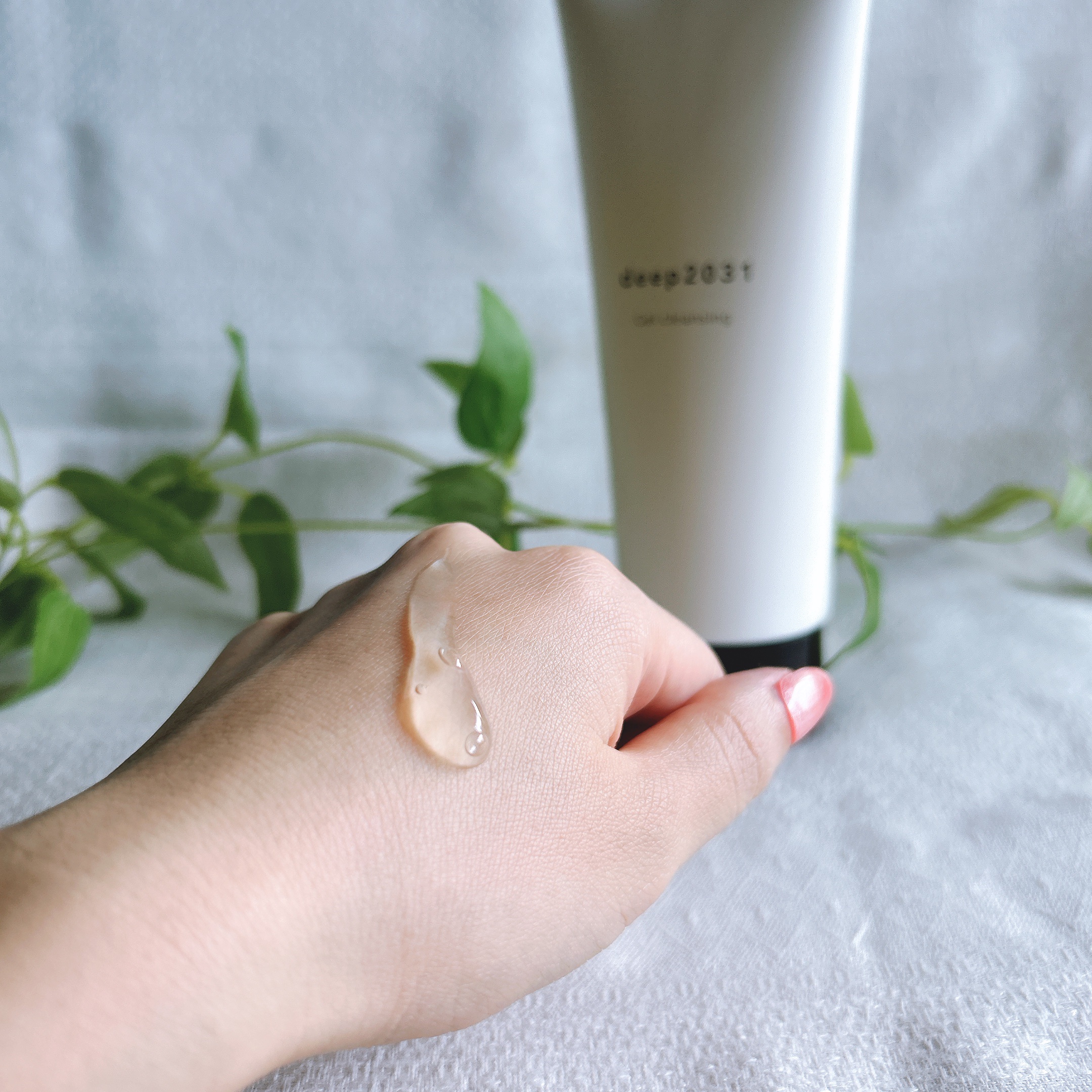 ジェルクレンジング/deep2031/クレンジングジェルを使ったクチコミ（2枚目）