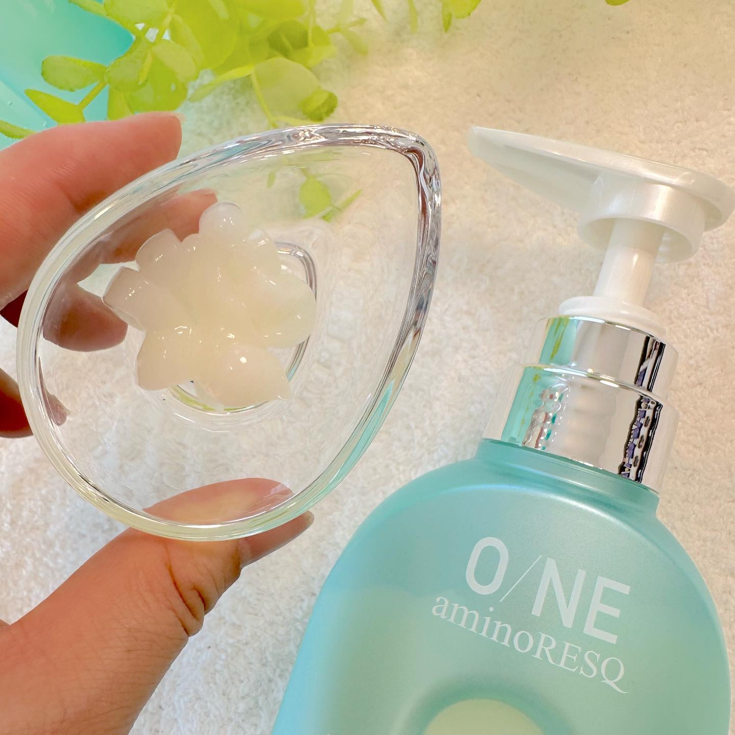 ワン アミノレスキューモイストシャンプー/トリートメント/アミノレスキュー/市販シャンプーを使ったクチコミ（3枚目）