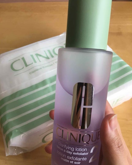 クラリファイング ローション 2/CLINIQUE/拭き取り化粧水を使ったクチコミ(1枚目)