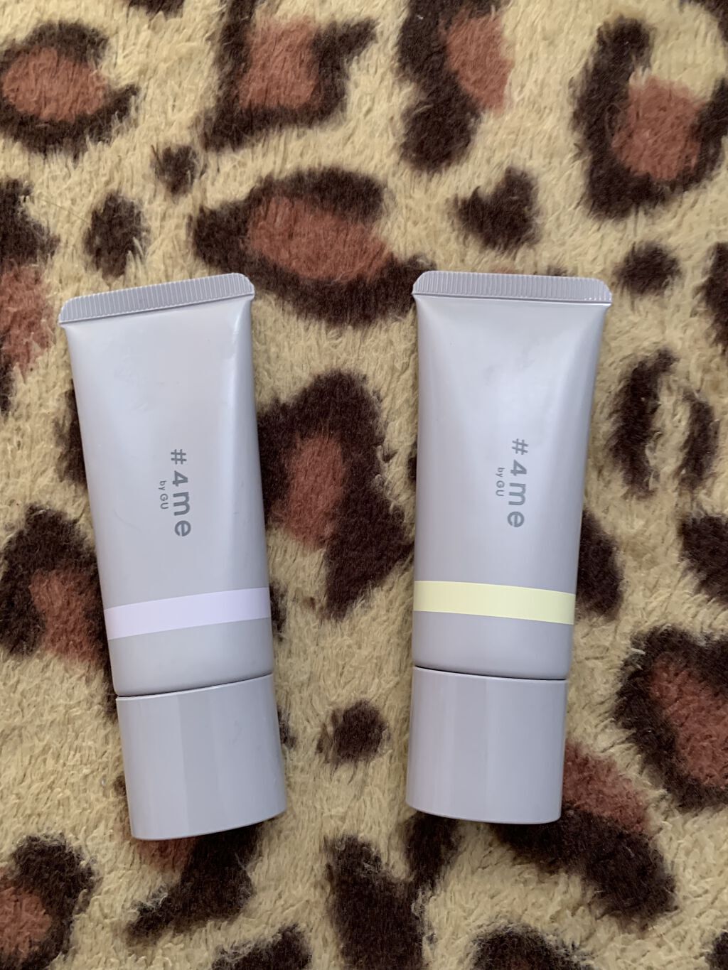 コントロールカラークリーム/#4me by GU/化粧下地を使ったクチコミ（2枚目）