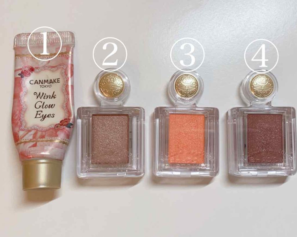 シャドーカスタマイズ/マジョリカ マジョルカ/単色アイシャドウを使ったクチコミ（3枚目）