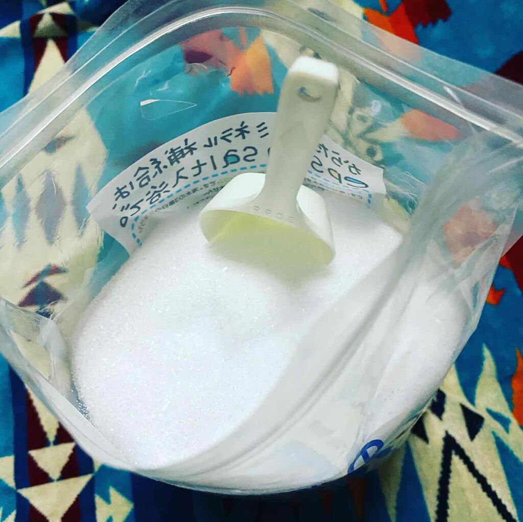 シークリスタルス エプソムソルト オリジナル/sea crystals/無機塩系入浴剤を使ったクチコミ(2枚目)