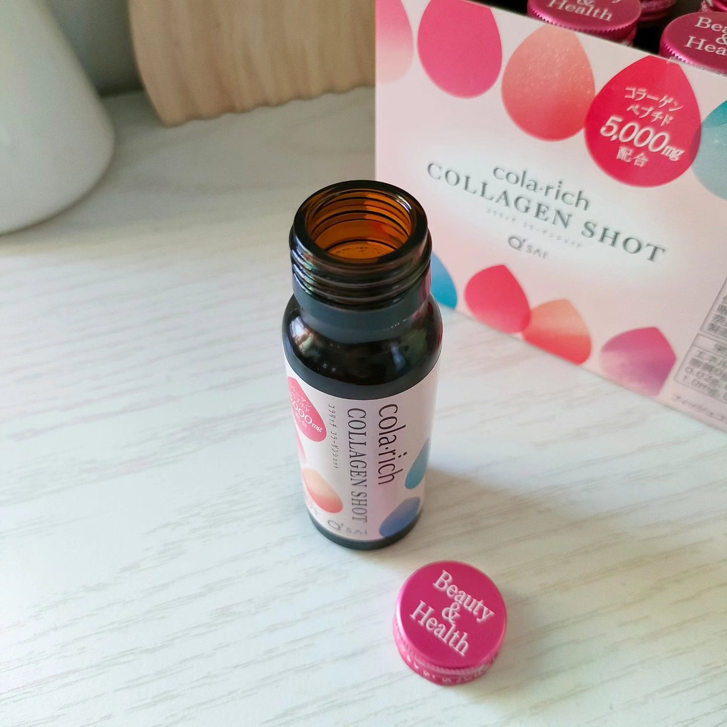 コラーゲンショット/コラリッチ/美容ドリンクを使ったクチコミ(2枚目)