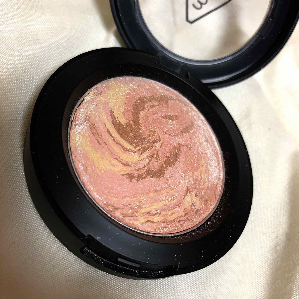 HIGHLIGHTER/3CE/パウダーハイライトを使ったクチコミ（2枚目）