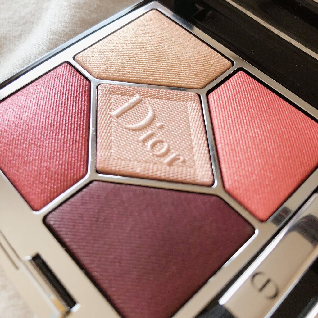【旧】サンク クルール クチュール/Dior/アイシャドウパレットを使ったクチコミ(7枚目)