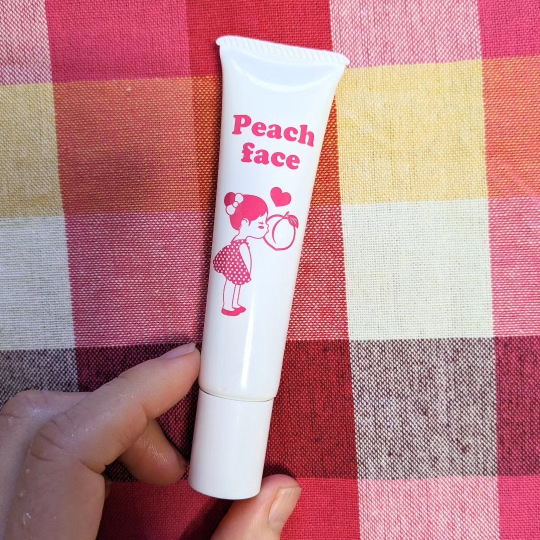 Peach face/キレイShop/フェイスクリームを使ったクチコミ(4枚目)