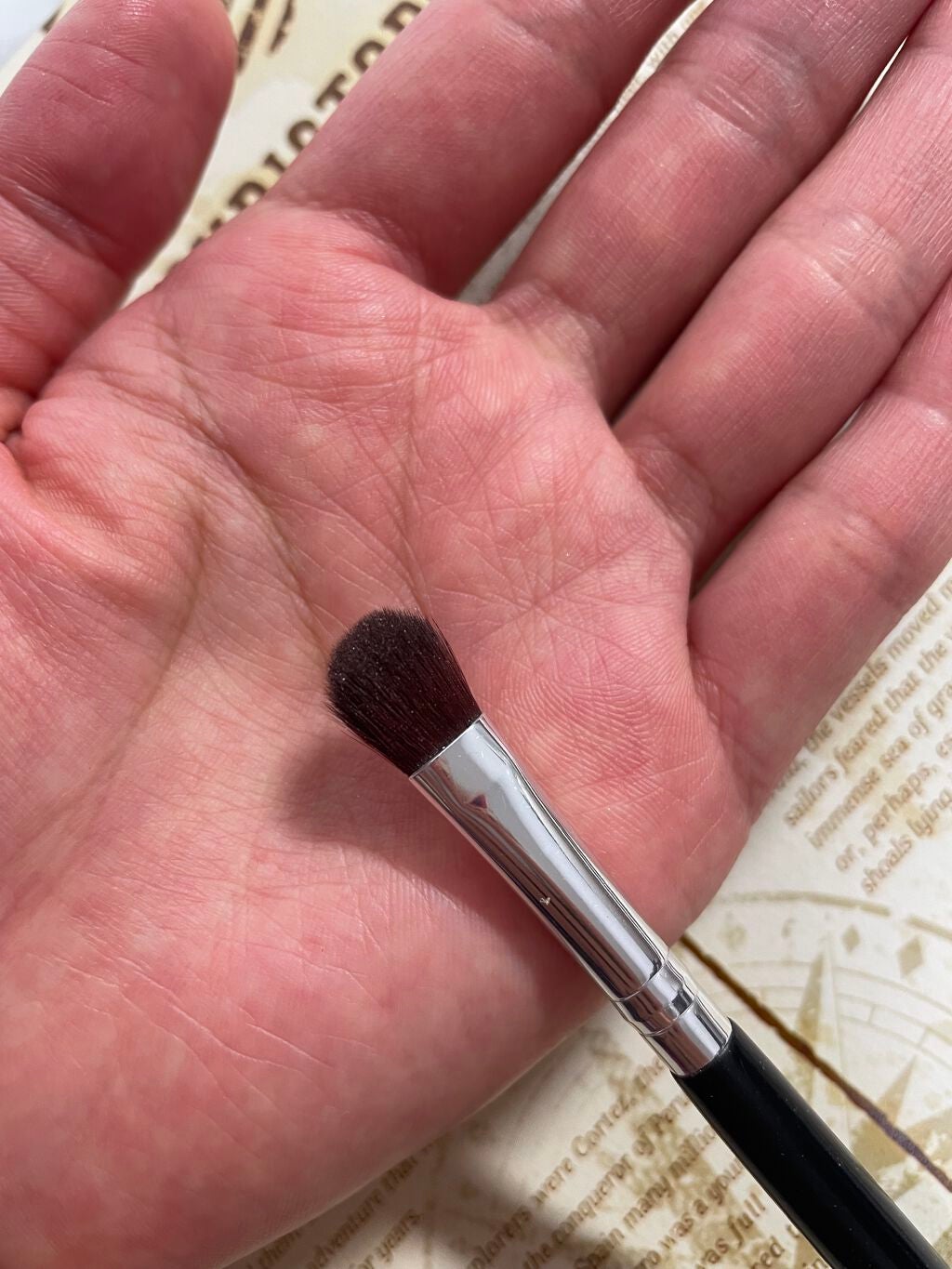 アイシャドウブラシ/セリア/メイクブラシを使ったクチコミ(4枚目)