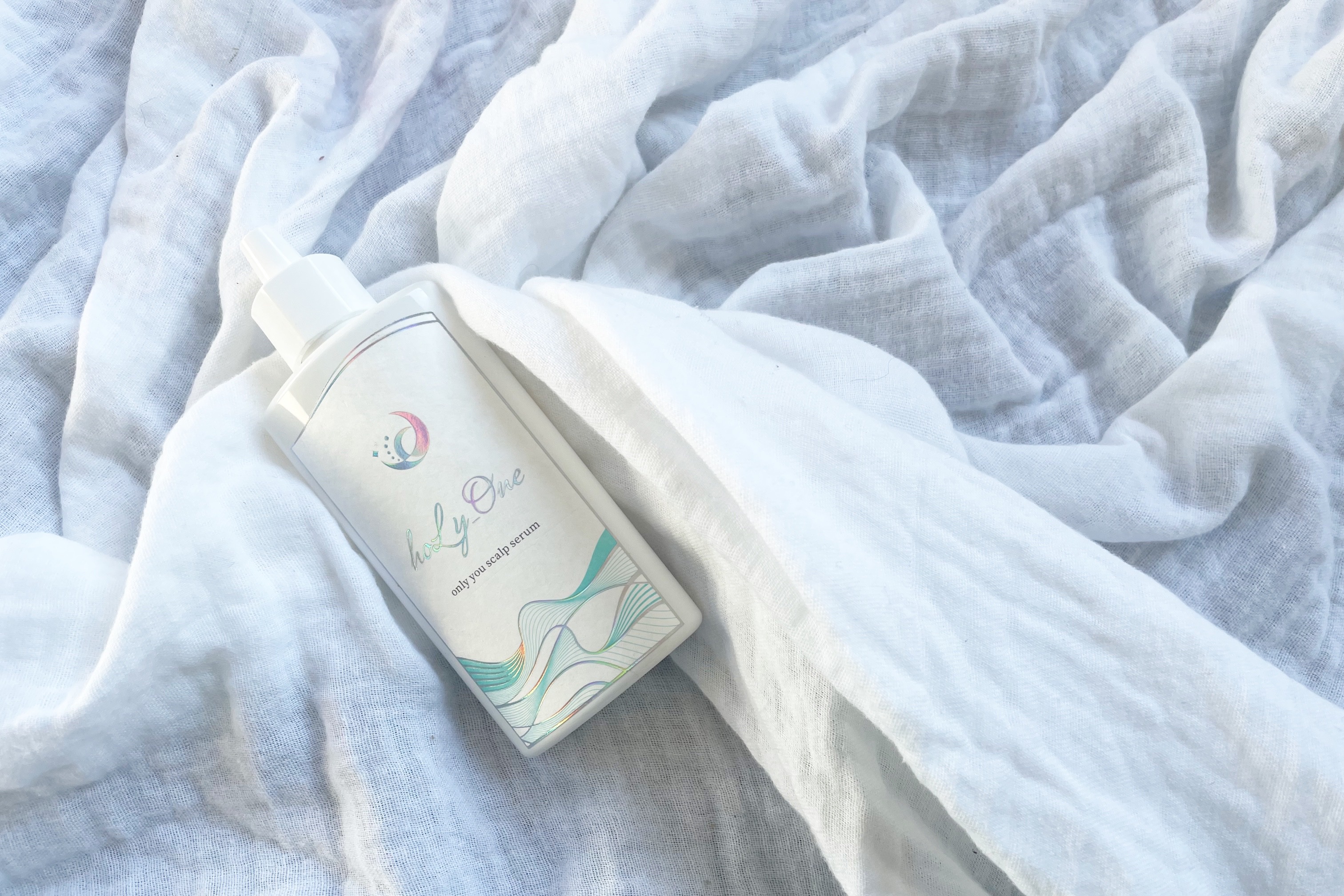 オンリーユースカルプセラム/hoLy_One/頭皮ローションを使ったクチコミ（1枚目）