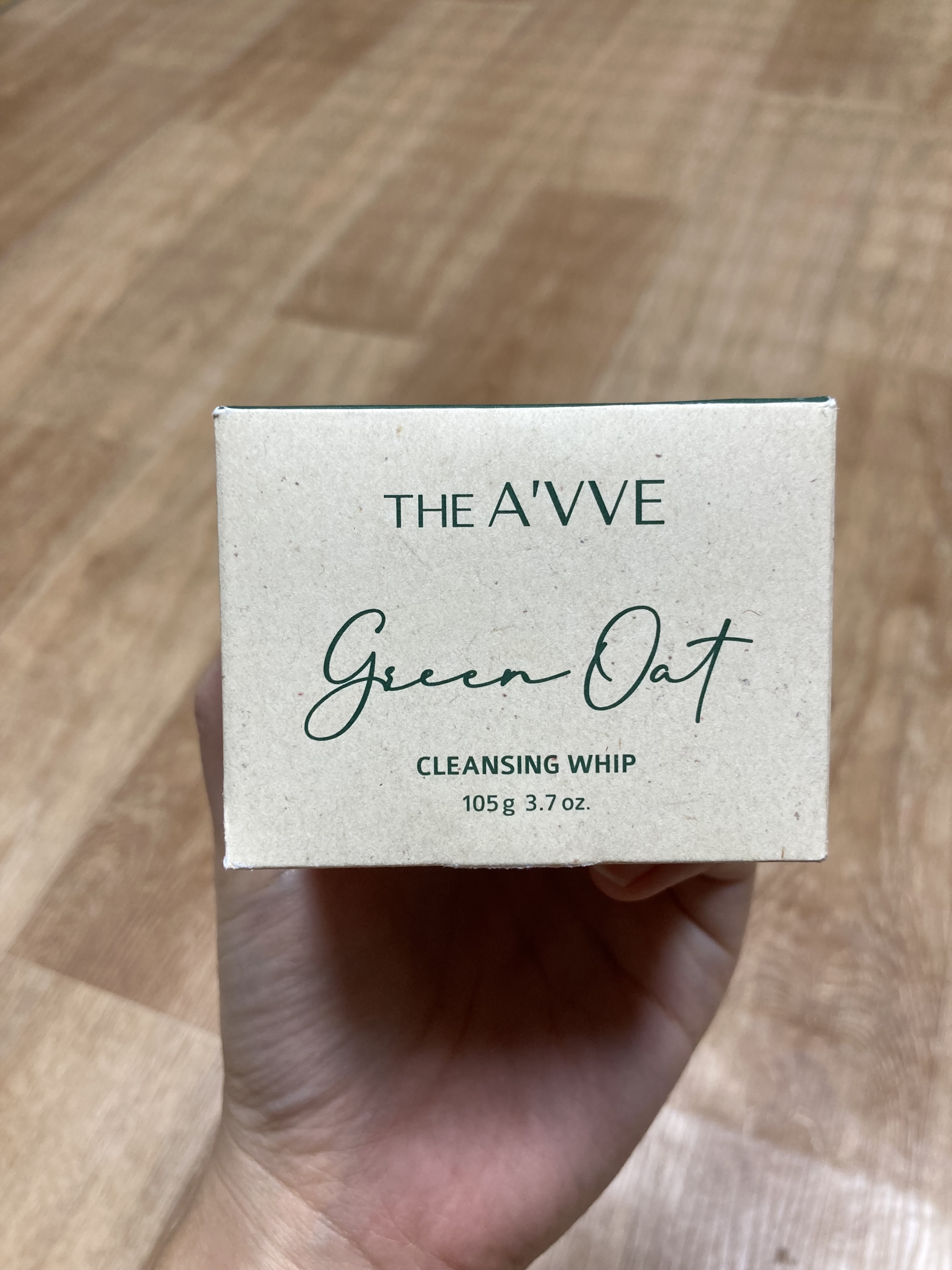 グリーンオートクレンジングホイップ/THE A'VVE/その他洗顔料を使ったクチコミ（1枚目）