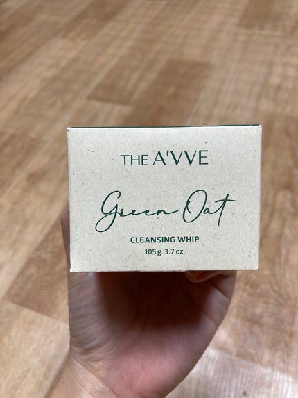 グリーンオートクレンジングホイップ/THE A'VVE/その他洗顔料を使ったクチコミ(1枚目)