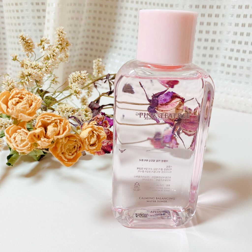 ピンクティーツリートナー/APLIN/化粧水を使ったクチコミ(1枚目)