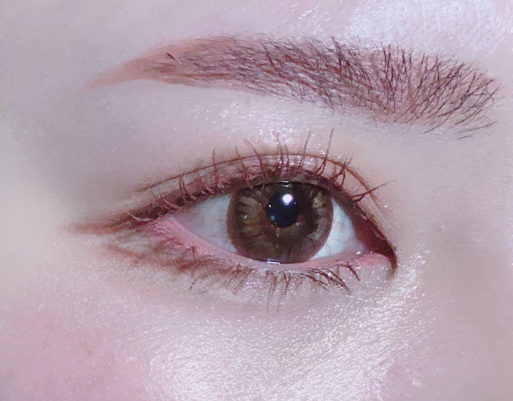 レイヤードルックマスカラ/キャンメイク/マスカラを使ったクチコミ（1枚目）