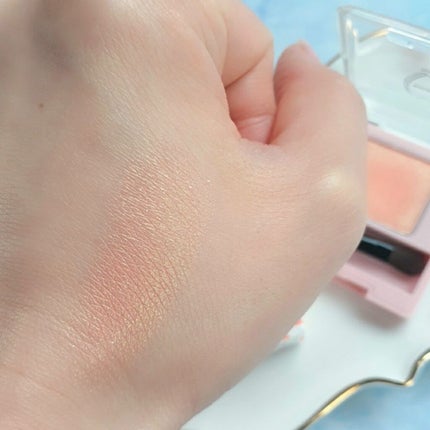 フーミー シングルアイシャドウ/WHOMEE/単色アイシャドウを使ったクチコミ(3枚目)